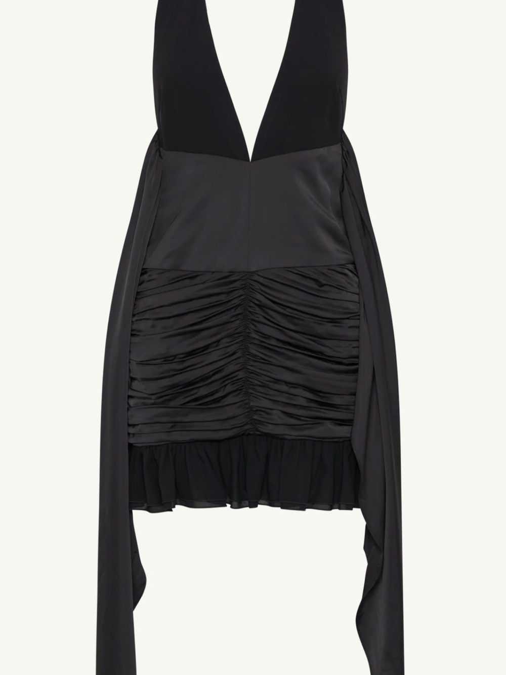 Meshki Black Halter Ambrosi dress - Picture 3 of 8